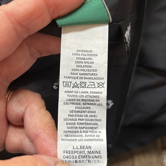 L.L. Bean Kids Ski Bib Snowboard Overalls - Picture 8 of 16